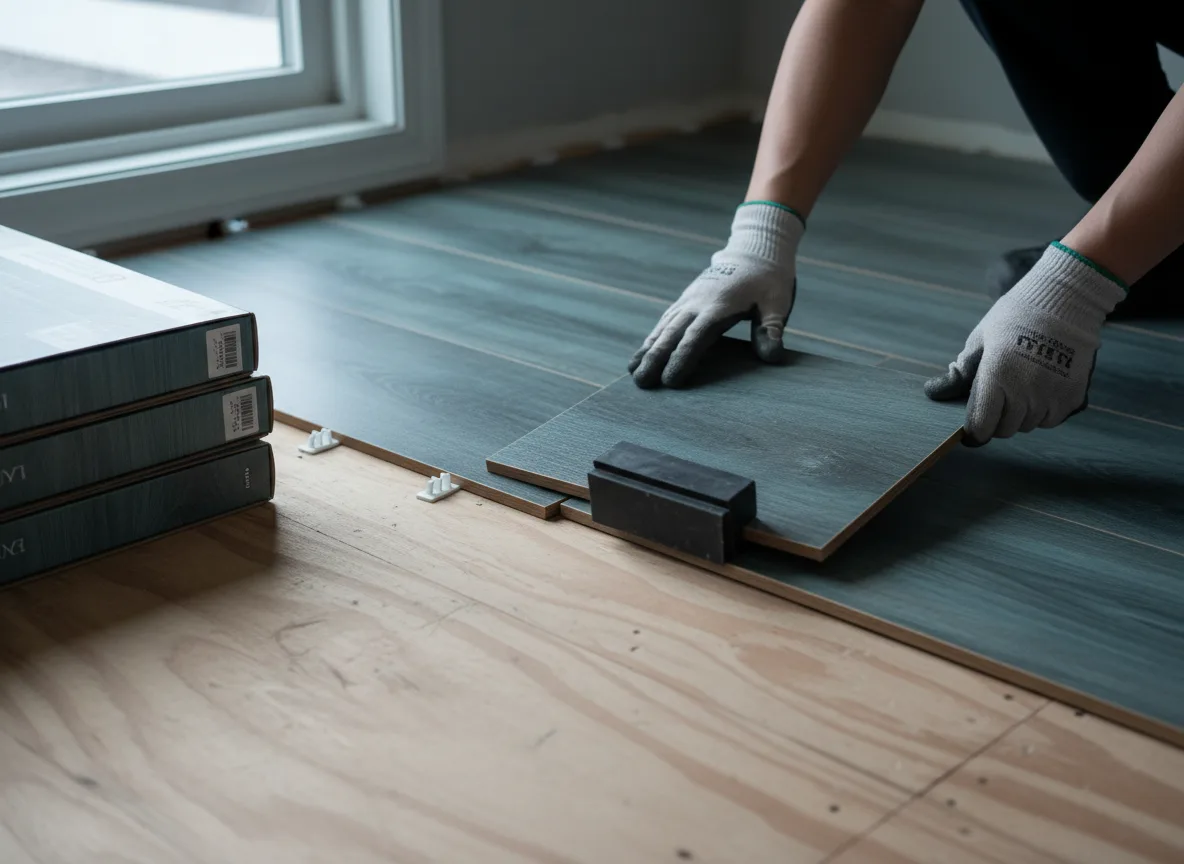 Luxury Vinyl Plank Installation company in Pembina, ND